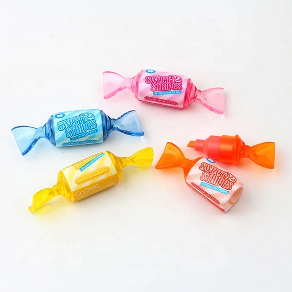 Милый креативный маркер конфет с индивидуальным красочным принтом