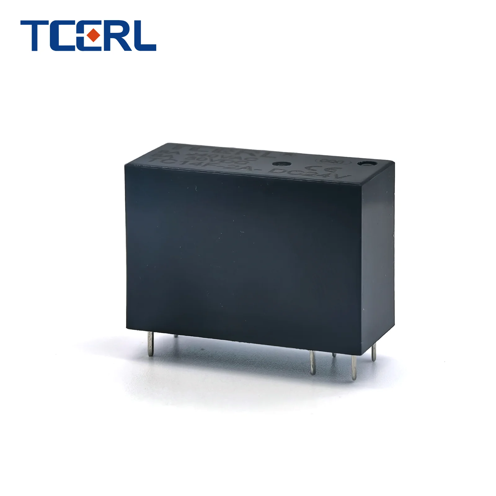 TC14F-1A-DC24V Miniature Electromagnetic Relay 1A 1C Contact 6-Pin 24V SPDT High Power 30A Load Sealed Auto Use 5V 12VDC