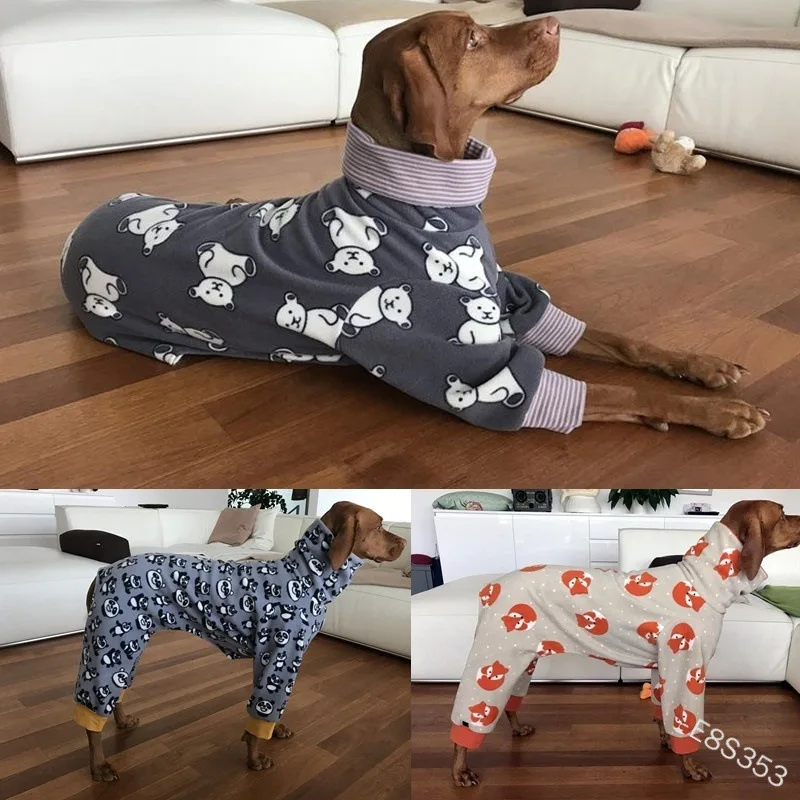 Hot Sale Greyhound Warm Clothes Fleece Dog Sweater Italian Greyhound Fleece Pajamas