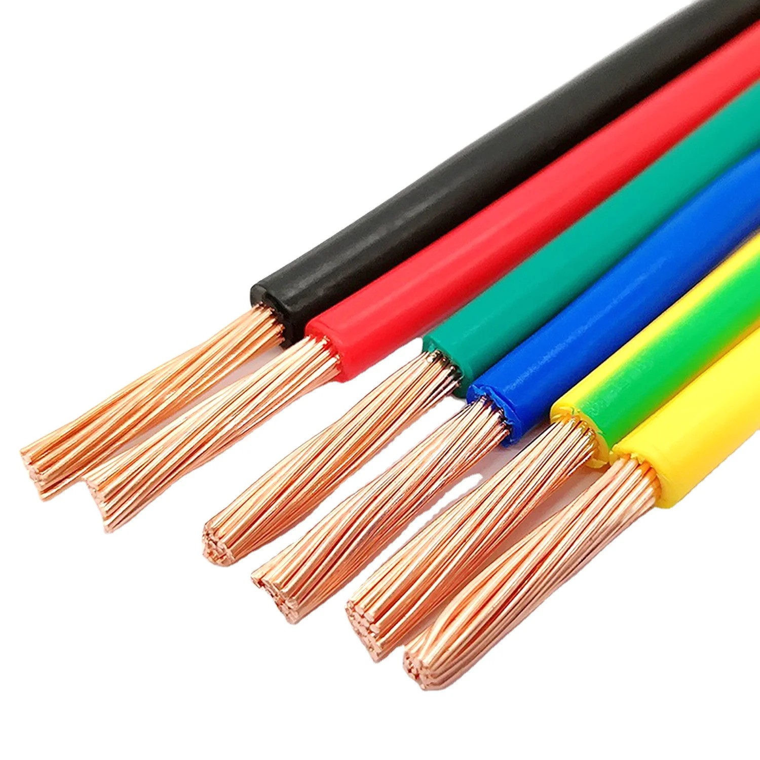 1/1.5/2/2.5mm2 copper single core  BVR electrical cable/power cable