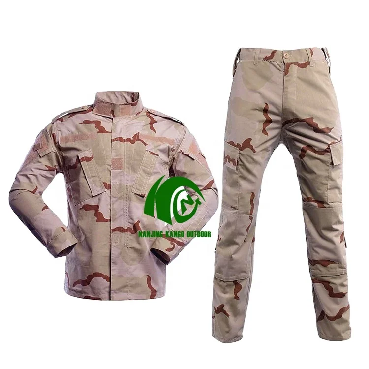 KANGO Factory make china uniform design your own uniform camouflage uniform fabrics