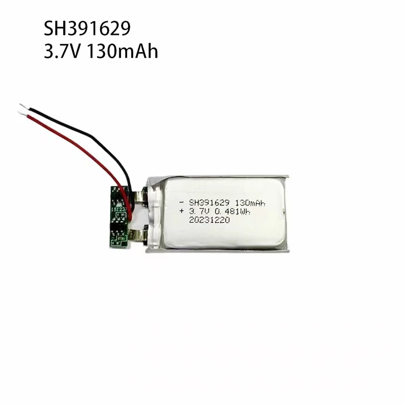 391629 Lithium Polymer Lipo Li-ion Rechargeable Battery For Mp3 Mp4 Gps Dvr Led Purifier Humidifier Electronic Scale