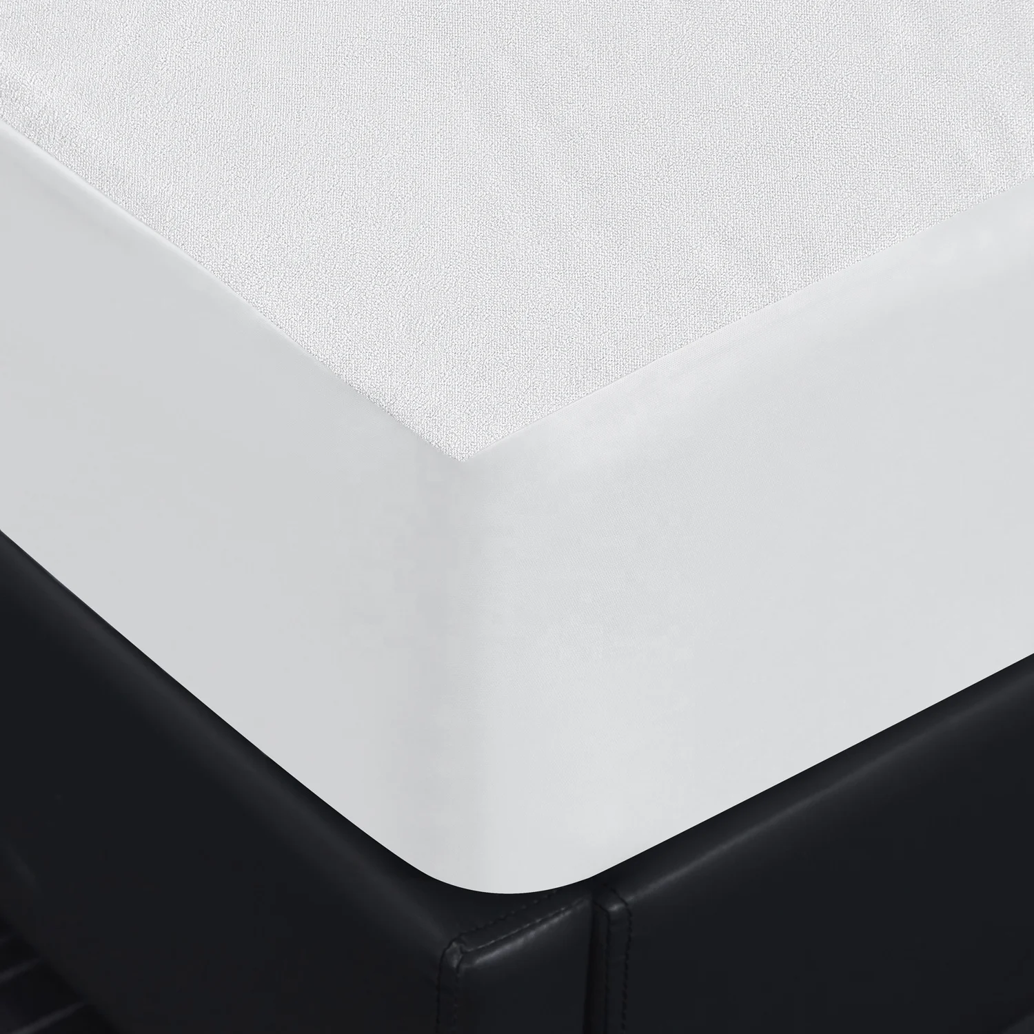 Comfortable to Touch, Custom Size, Luxury Bamboo Fiber Waterproof Mattress Protector, Microfi2018 Bed Protection Pad Bed Mat 60