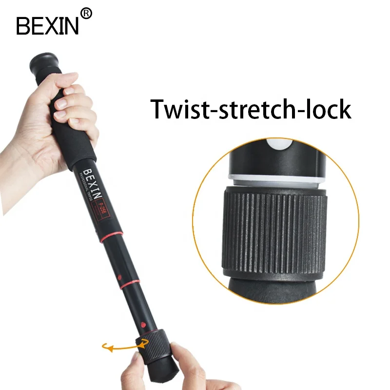 
BEXIN aluminum camera mobile phone stand bracket support handheld photography mini portable unipod monopod for dslr camera video 