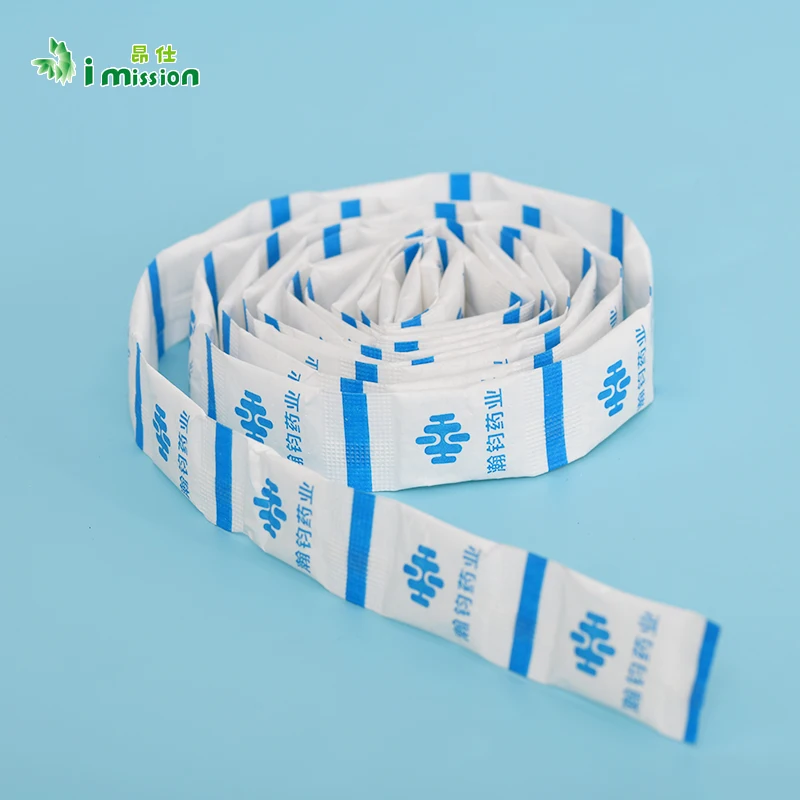 Silica gel clothing desiccant 10 grams of Aihua paper English packaging Marine dry goods moisture-proof beads