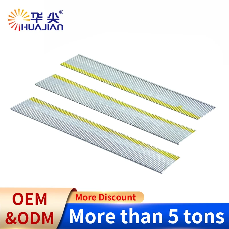 Galvanized Finishing Cabinetry Building Da Framing Nails 32-64Mm Round Head Collated Framing Nail