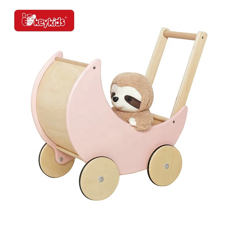 2 in 1 Activity Push Walker Wooden Baby Walker with Tool W16E187