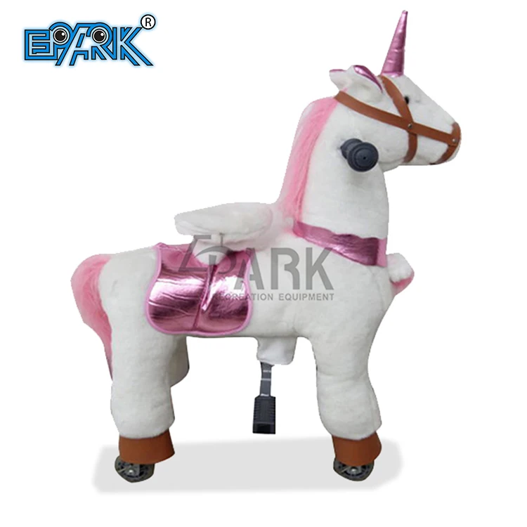 China Small Size Montar a Caballo Mechanical Horse Toy With Factory Price