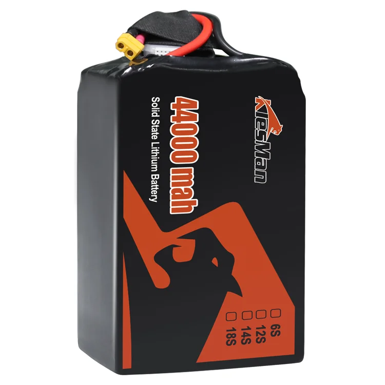 Высокая Емкость 12S 14S 18S 24S HV твердотельный БПЛА аккумулятор 44000mah 23 7 V 47 4 литий-ионные аккумуляторы для сельскохозяйственного дрона