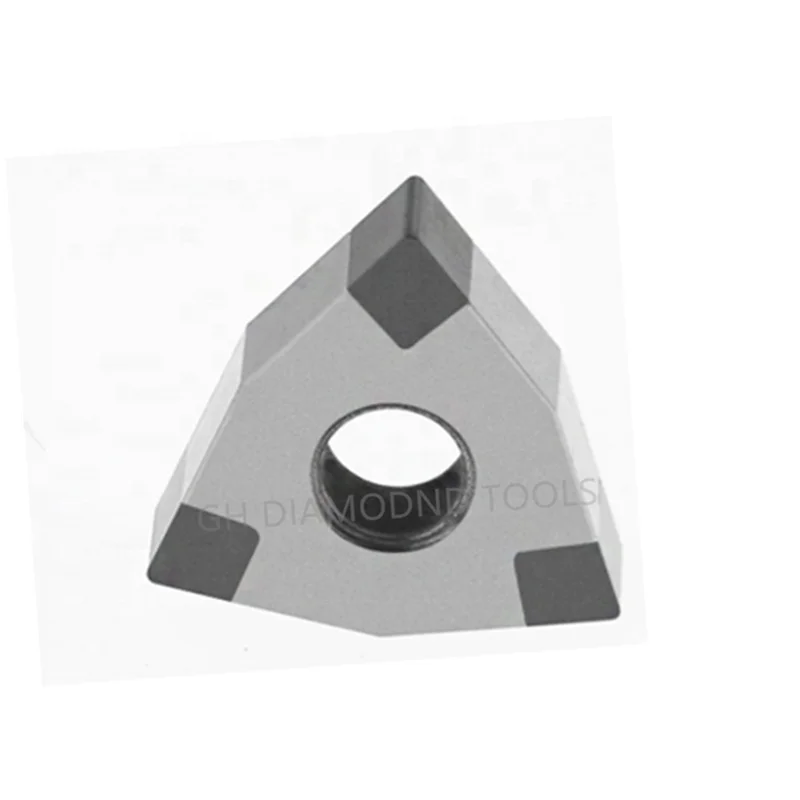 CBN tip turning cutting cutter WNMG WNGA WNMG080408 PCBN CBN INSERT for steel iron