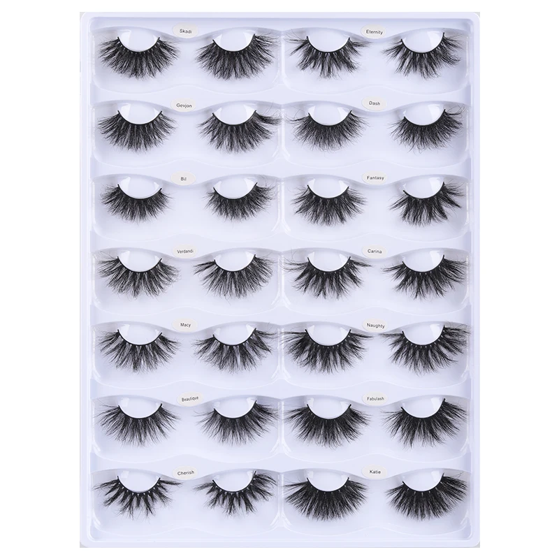 SP EYELASH Wholesale faux mink strip lashes 15mm 20mm glitter lashes strips Private Label Packaging Natural Full Strip lashes