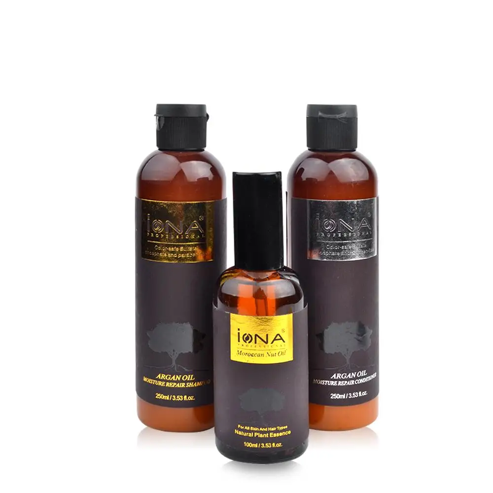 Professional Salon Use Hair Care Treatment Moroccan Argan Essential Oil  Anti Frizz Hair Serum