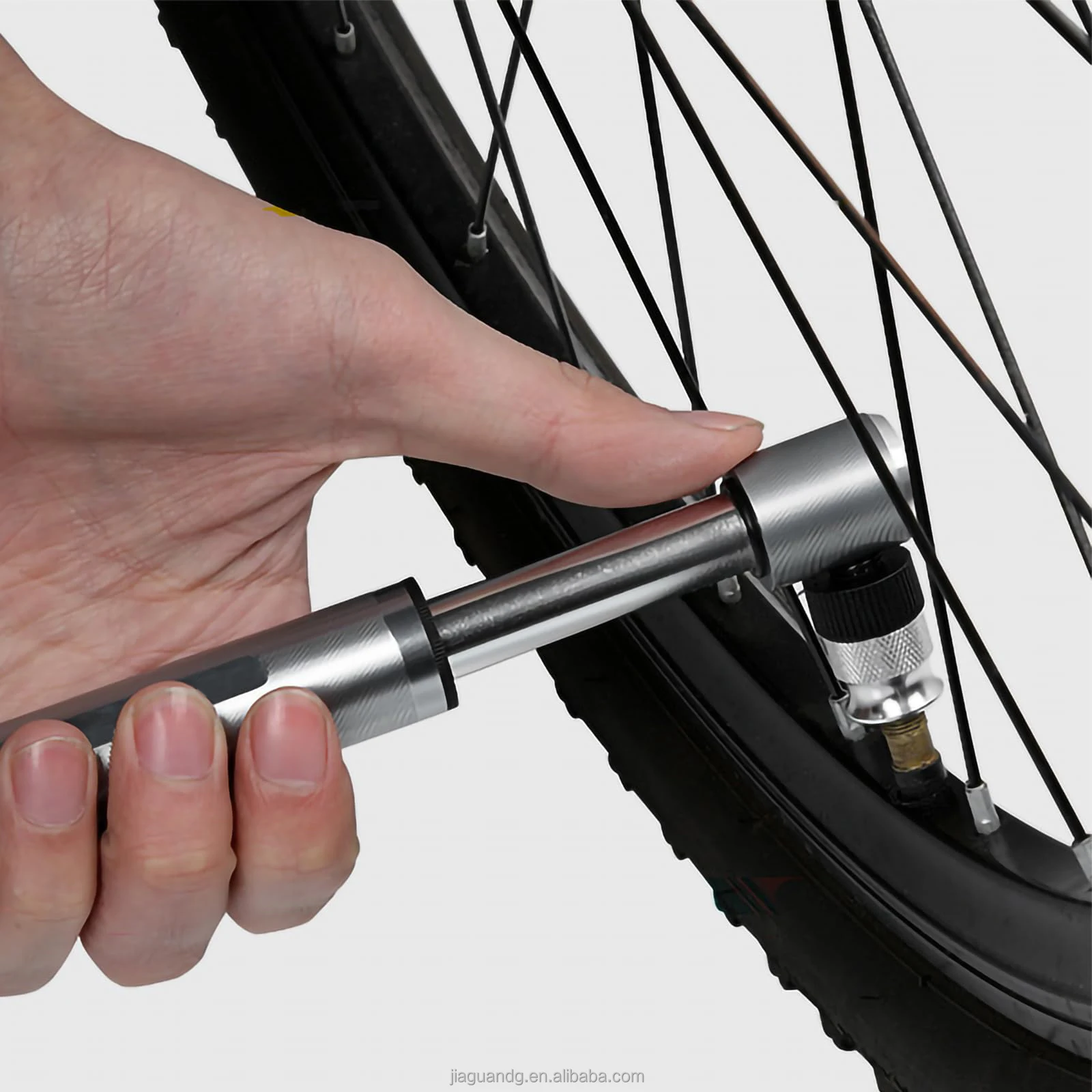 Mini Portable Bike Air Pump Bicycle Hand Pump Bike Tire Inflator 30Cm Hand Bicycle Pump Bicycle Tyre Inflator