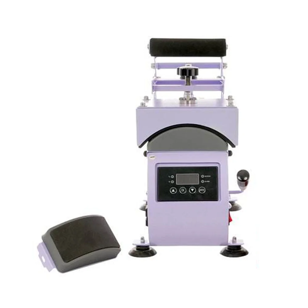 hat heat press machine heat press lower platen with LCD Timer and Temperature sublimation heat press machines