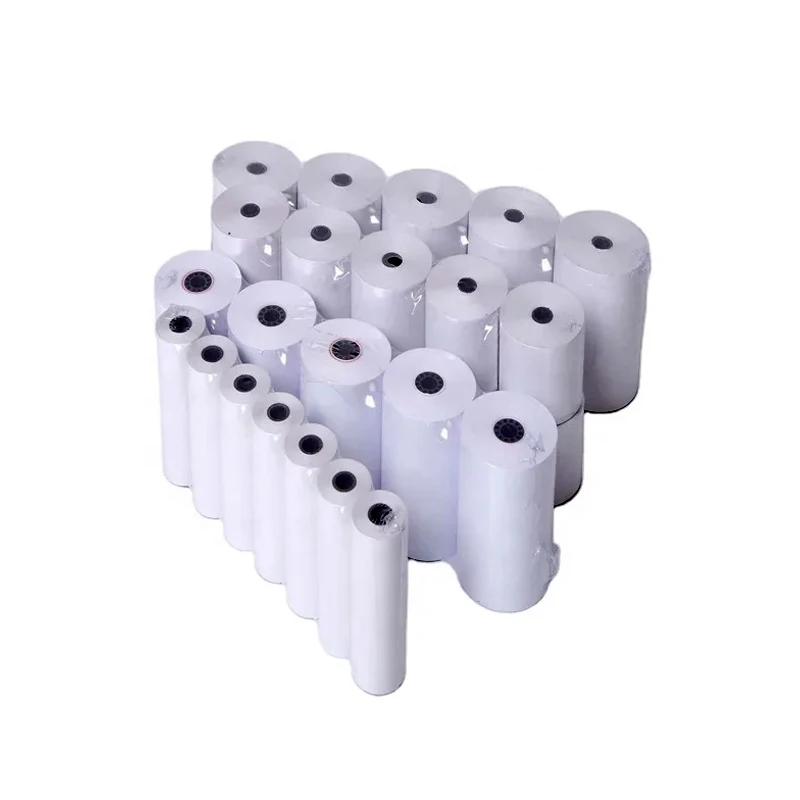 Горячая Распродажа Высококачественная кассовая бумага 80 мм 57 мм POS ATM печать квитанция термобумага