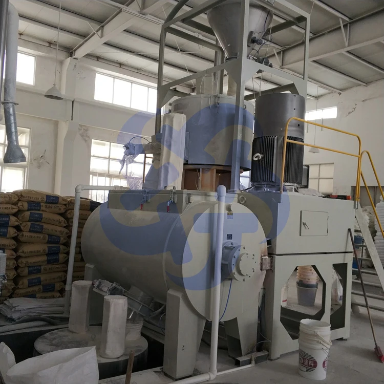  Система дозирования смешивания порошка с вакуумным погрузчиком и винтовым фидером