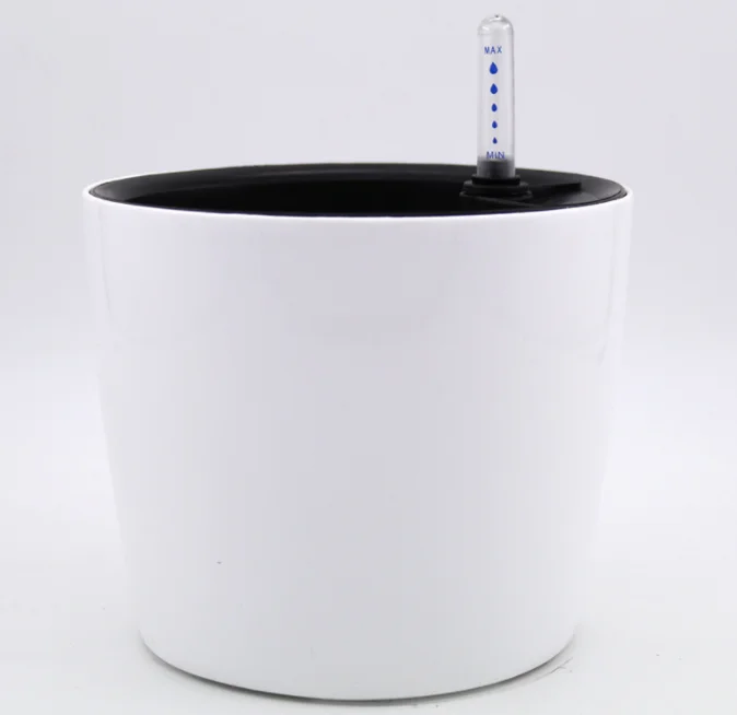 Self -absorbing plastic flower pot Creative showing water pots indoor and outdoor  high -quality flower pot