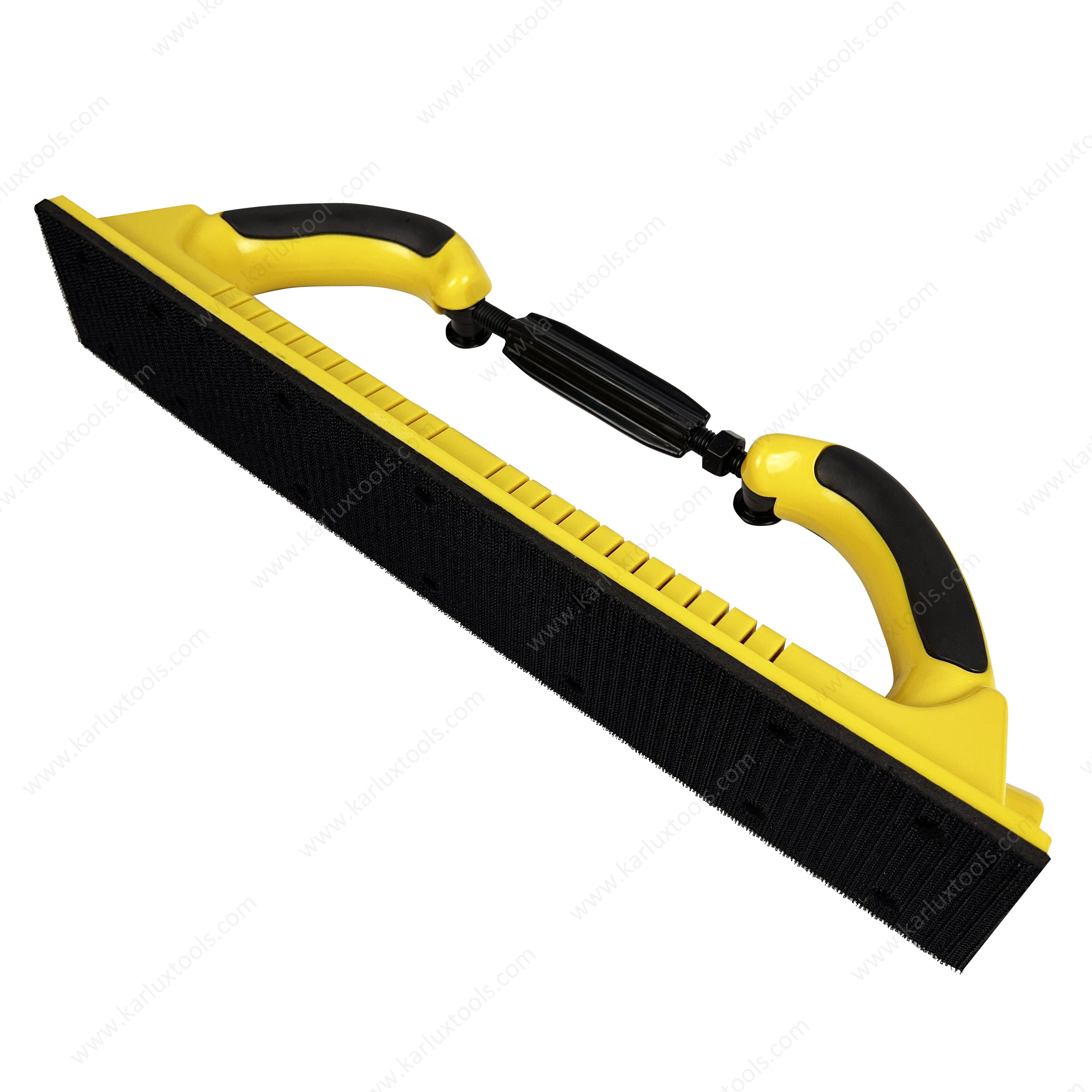 70*400mm Non Vacuum Adjustable Radius Flex Longboard Hand Sanding File Block for Wall Metal Wood Drywall Auto Body