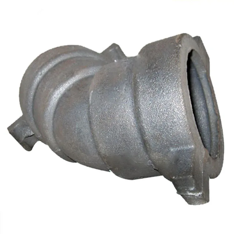 Pipe valve drawings customized for processing gray iron resin sand casting