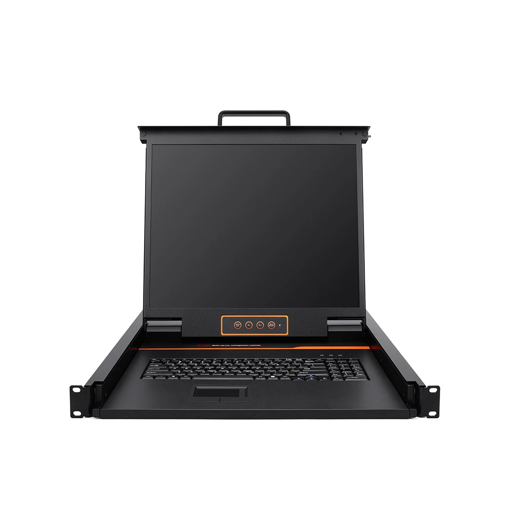 Rack 19inch VGA LCD KVM Console