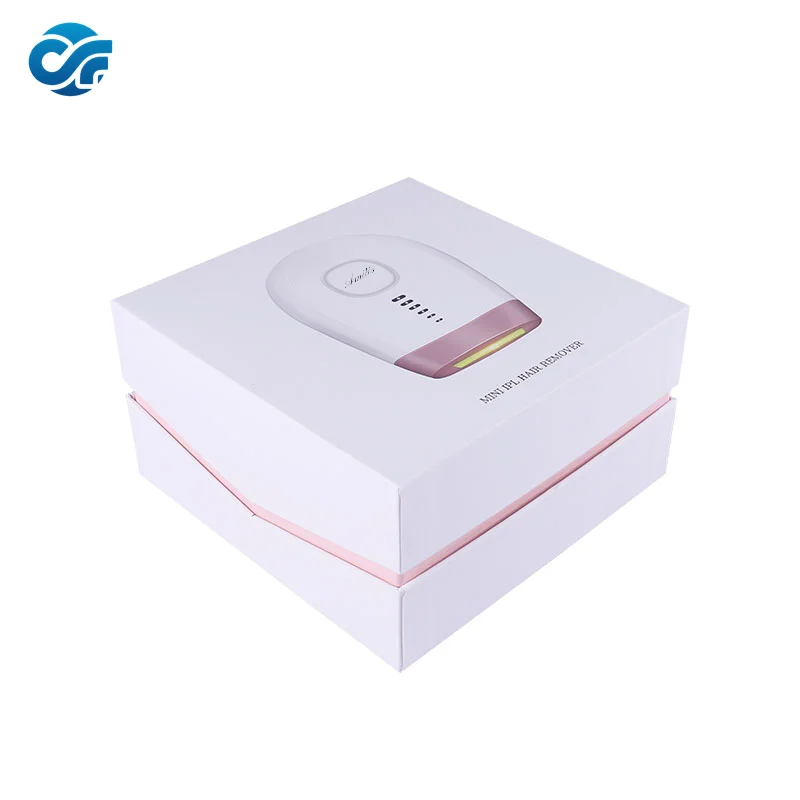 Factory Direct Sales Painless IPL Laser Hair Removal Mini Laser Hair Removal Auto Manual Modes Hair Remover for Facial Bikini Bo