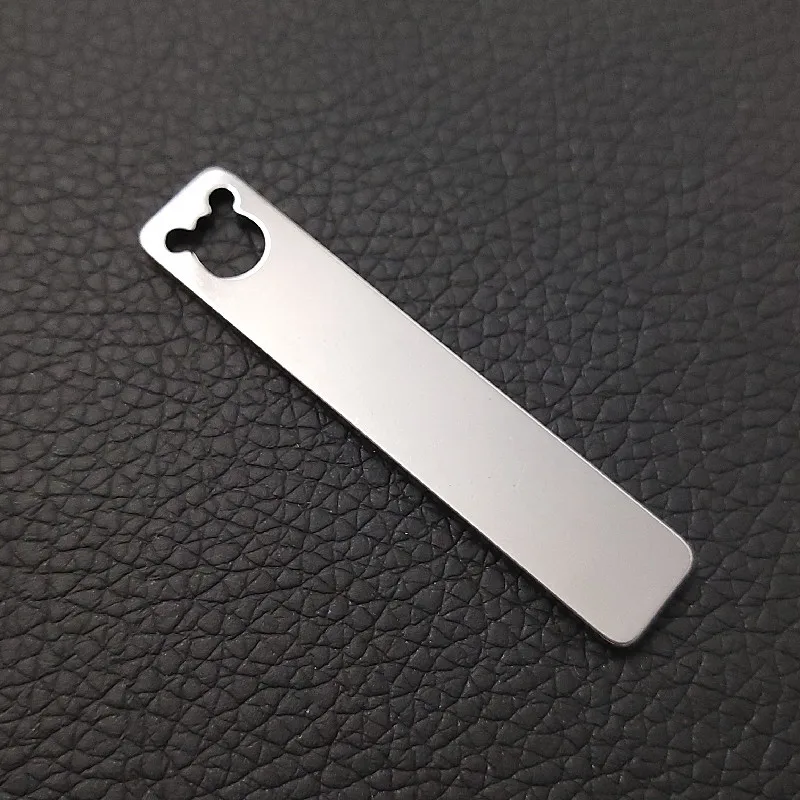 Anti-lost Keychain Brass Blank Keychain License Plate Keychain Number Plate Stainless Steel Metal Zinc Alloy Free Customized