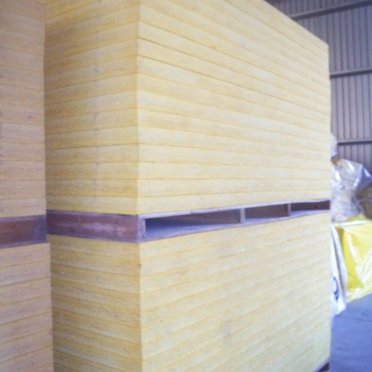 Factory price malaysia thin fiberglass thermal fiber 48kg m3 glass wool insulation sheet