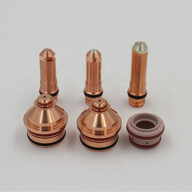 220406 Stainless Steel Plasma spare parts Plasma Cutting Nozzle