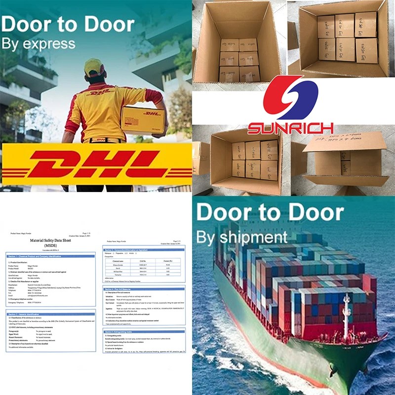 Outdoor products BBQ fire pit custom paper bag Mystical fire powder magic neon art fire for camping party fireplace bonfire