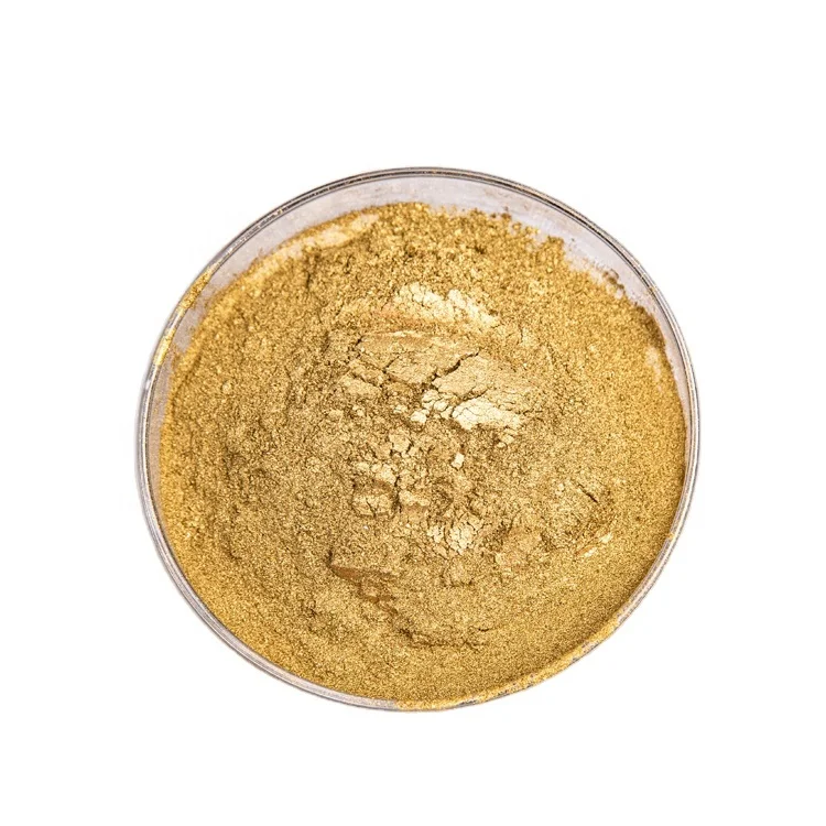 pale gold bronze powder bronze powder with good briliance