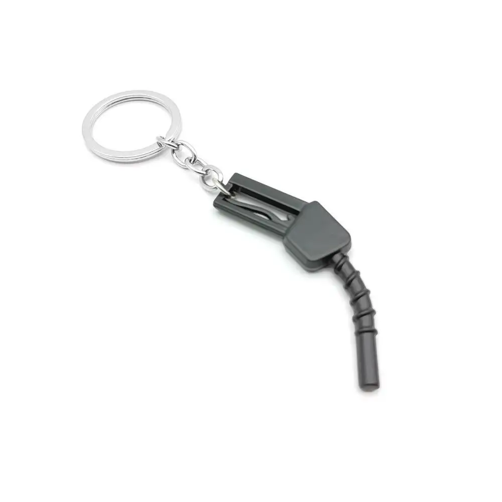 Refueling Gun Model Cool Version Mini Keychain Hot Selling Auto Part Model Key Ring Car Modification Key Chain