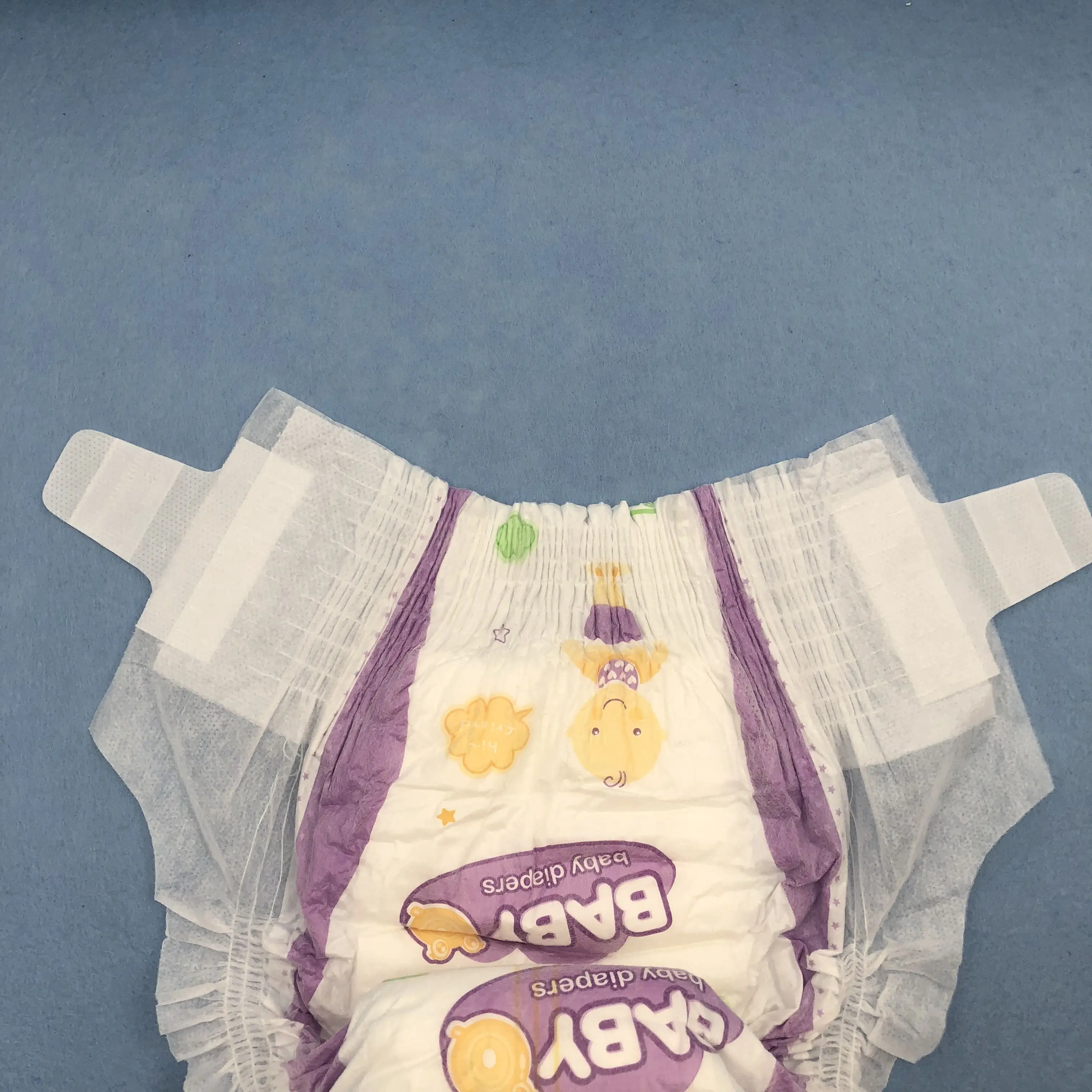 Высококачественные одноразовые мягкие детские подгузники от поставщика детских подгузников