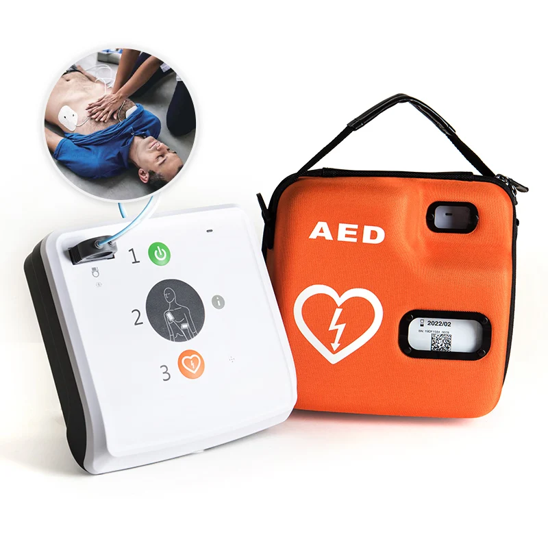 WH-25 AED Automated External Defibrillator For Medical Resuscitation Aed defibrillateur Machine Emergency Medical Supplies