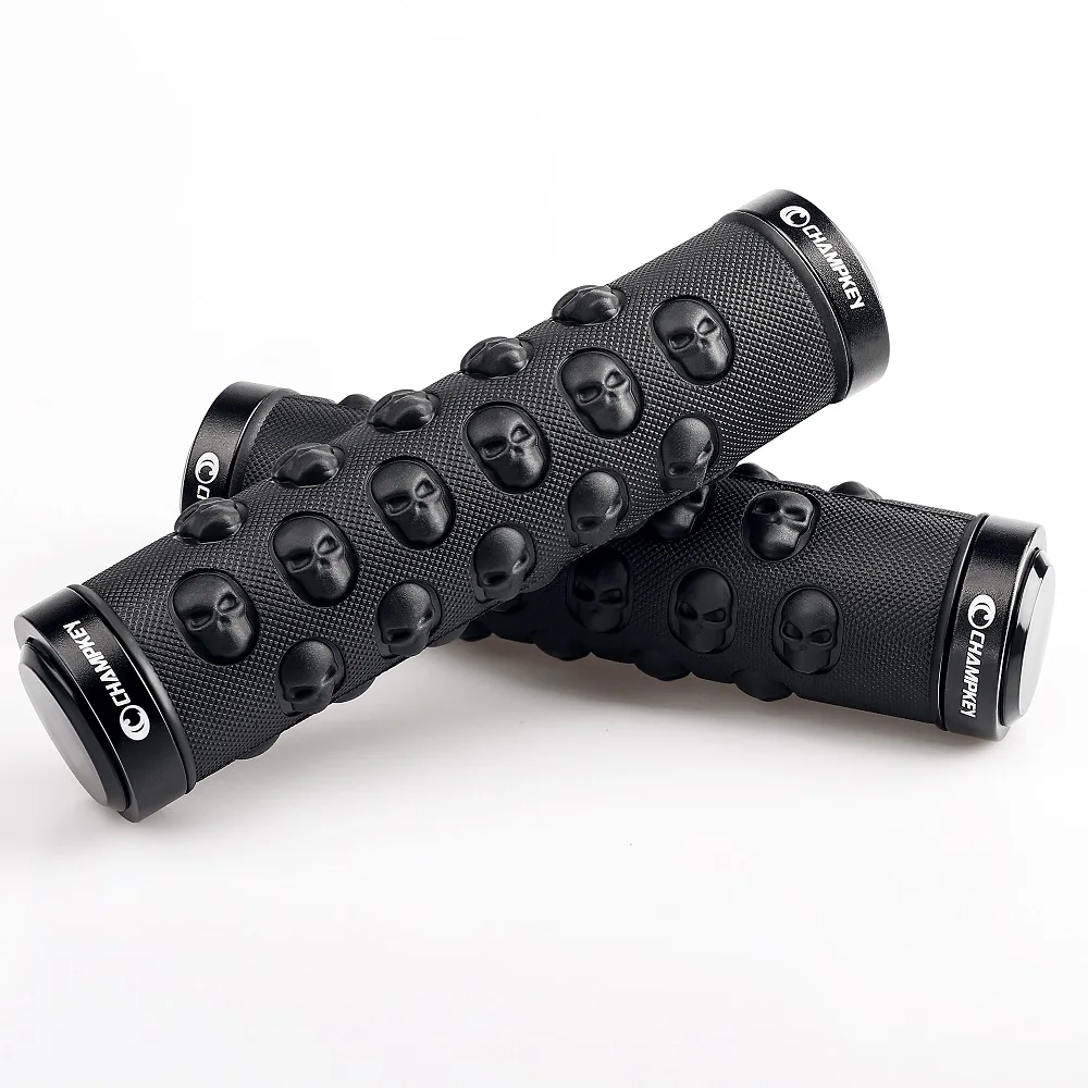 Two Sides Lock Tight Skid Resistance Road Bicycle Handle Grips Colorful Silicon Rubber Case MTB Bike Handle Grip