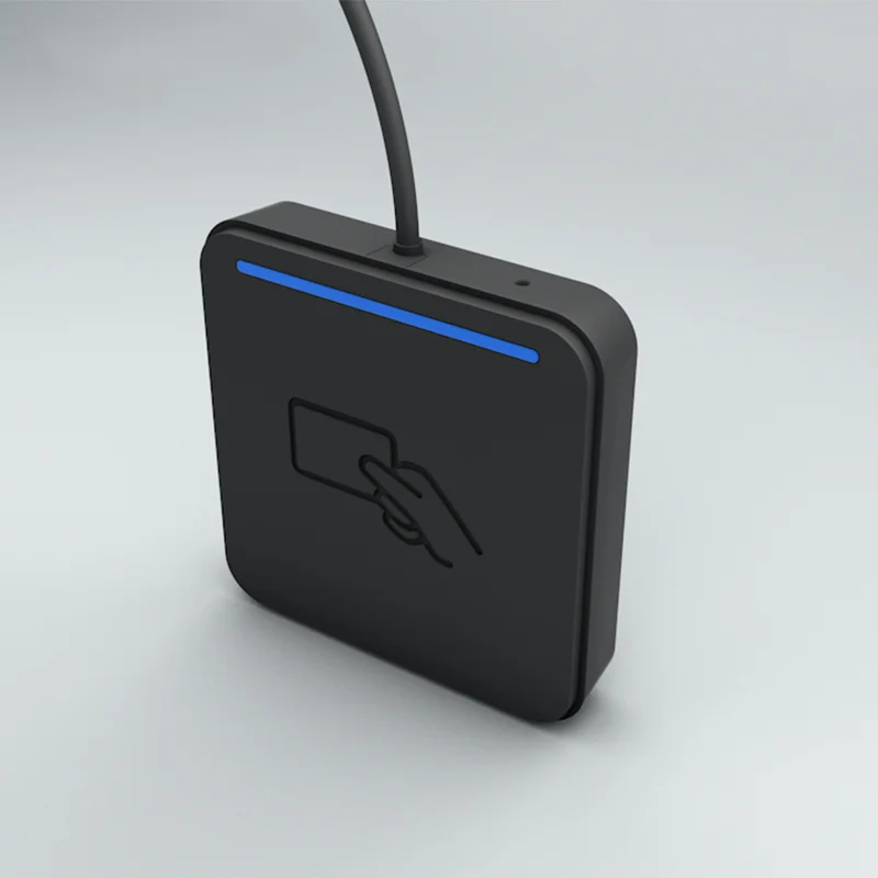 Dual Frequency 125KHz And 13.56MHz Reader RFID Card Reader Access Card Readers