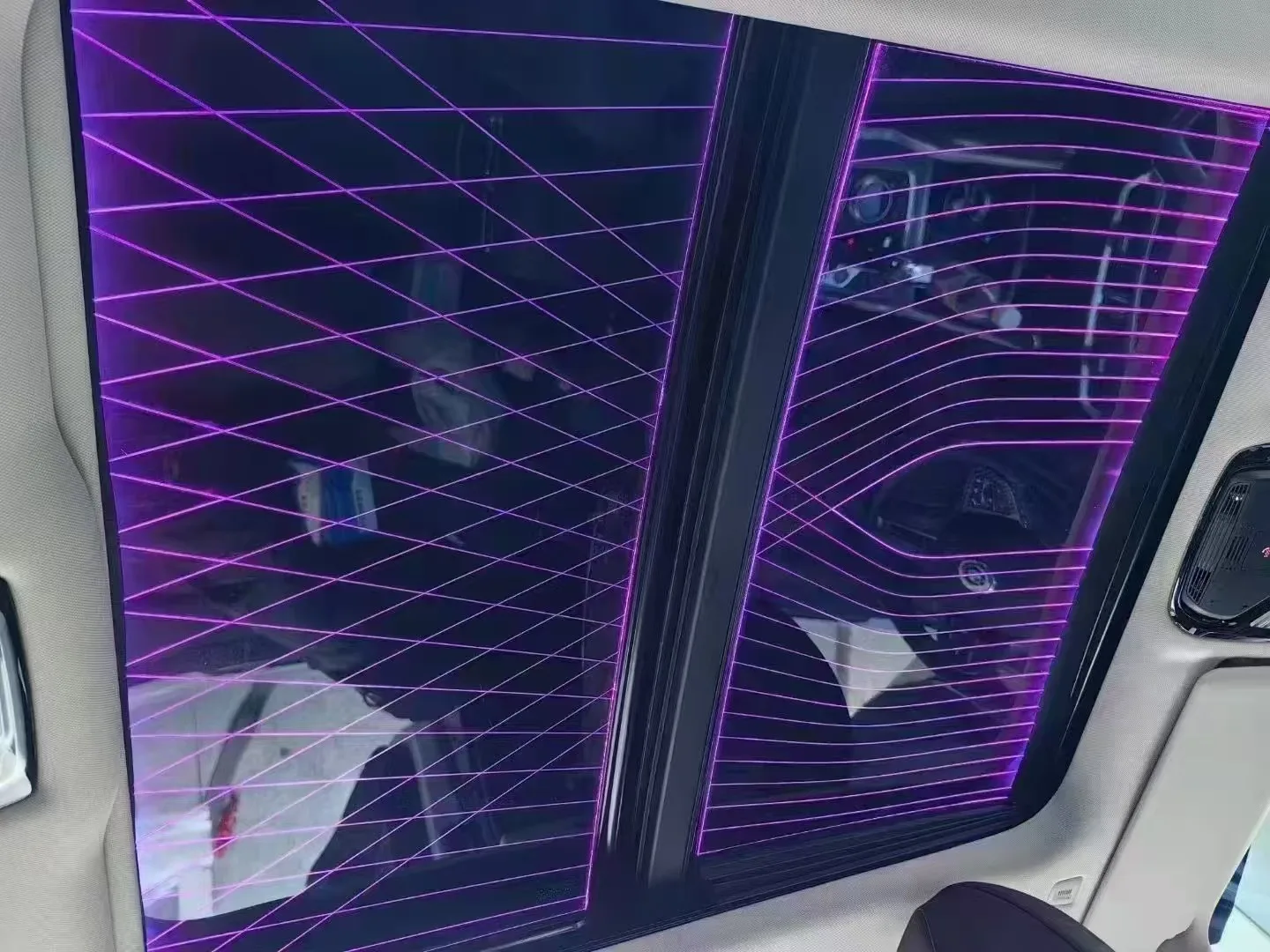 Car Interior Accessories Symphony Ambient Light Suitable for BMW X7 G07 Car Sunroof Starry Sky Film Light Sky Decoration