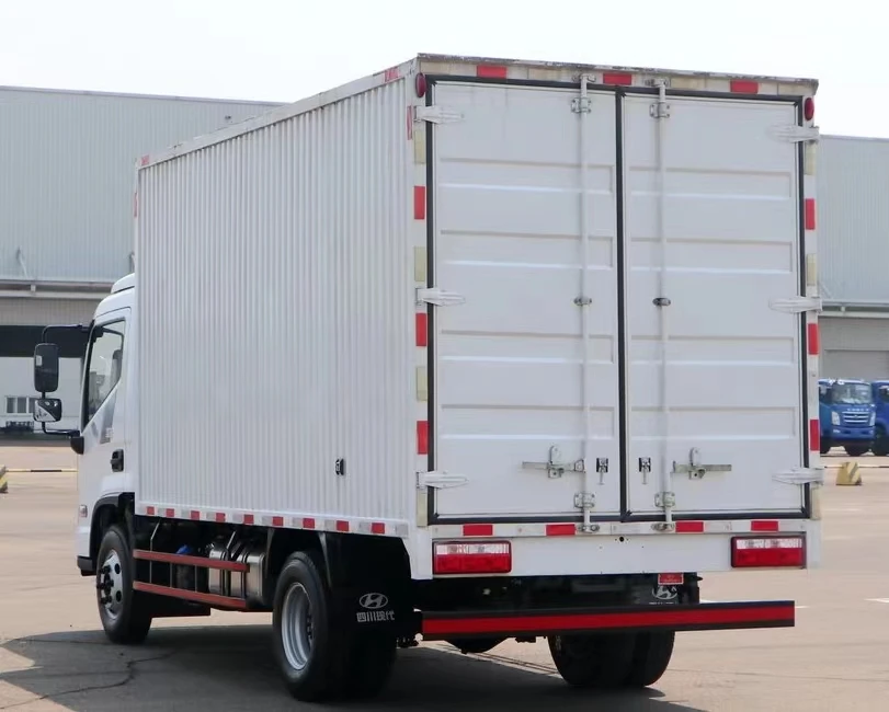 2024 низкая цена Лидер продаж для Hyundai Mighty Light Truck новый или подержанный Однорядный грузовой автомобиль мощностью 150ph 4*2 фургон грузовик продажи