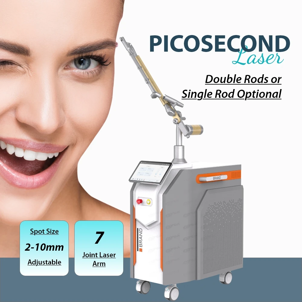 Imported professional pico picosecond laser tattoo laser removal machine