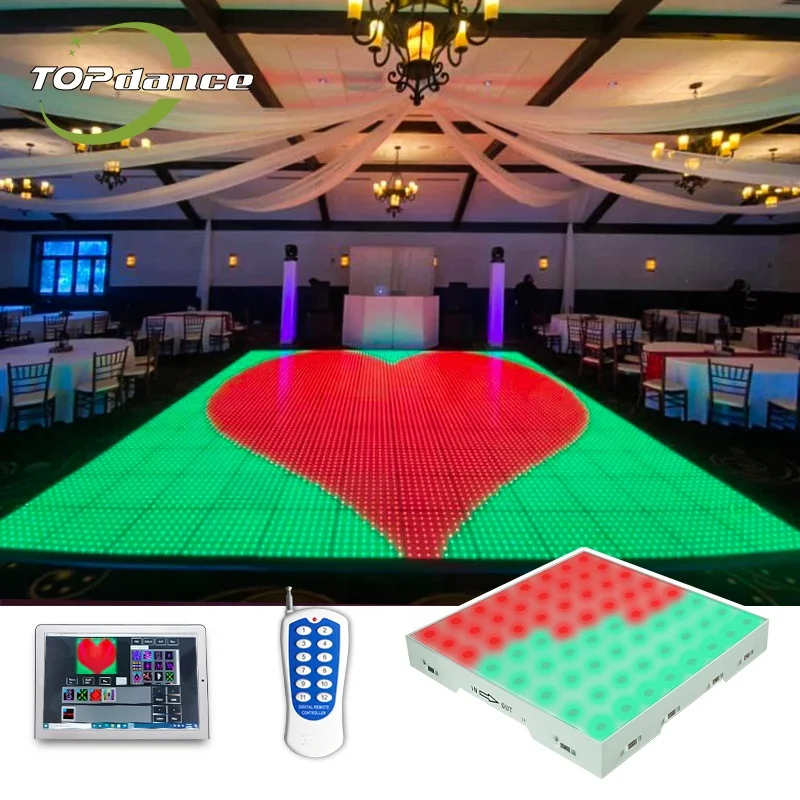 Indoor Full Color Lighting Images Effect acs Led Dance Floor Panels