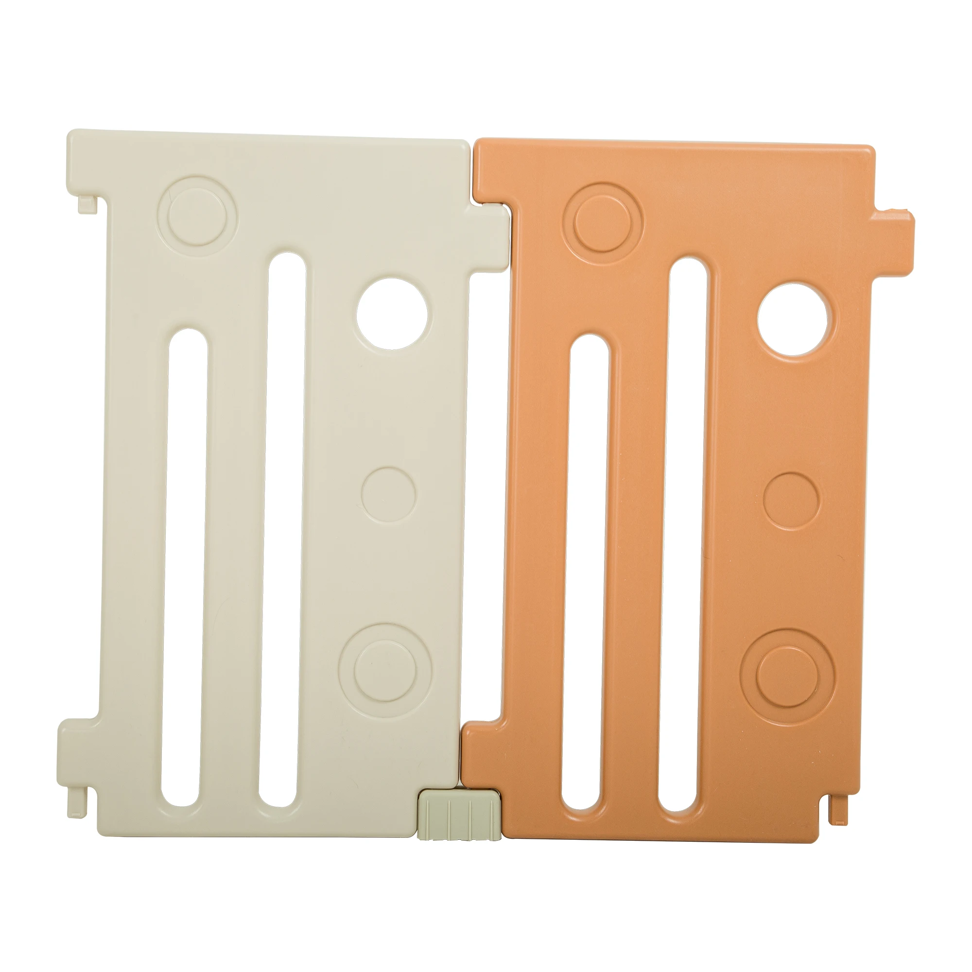 
10+2 Panel Bubble Portable Plastic Baby Playpen Durable Indoor Kid Play Fence Play Yard 