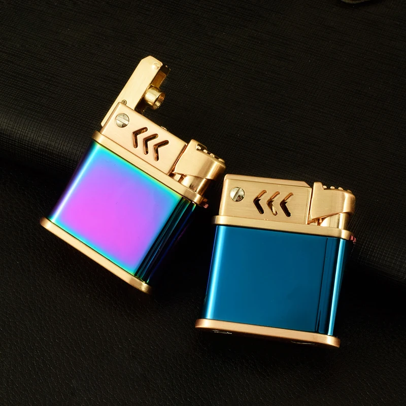 Wholesale automatic ignition cigaret lighter vintage classic kerosene lighter