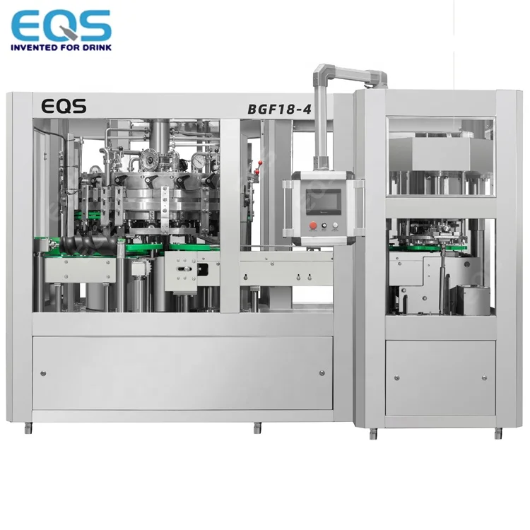 Complete Aluminum Can beer filling machine Canning Line