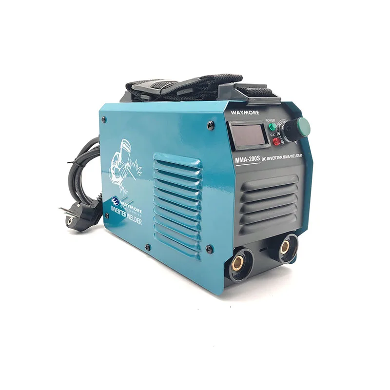 Waymore 105A IGBT мини дуговой инвертор MMA 200S Электрический сварочный