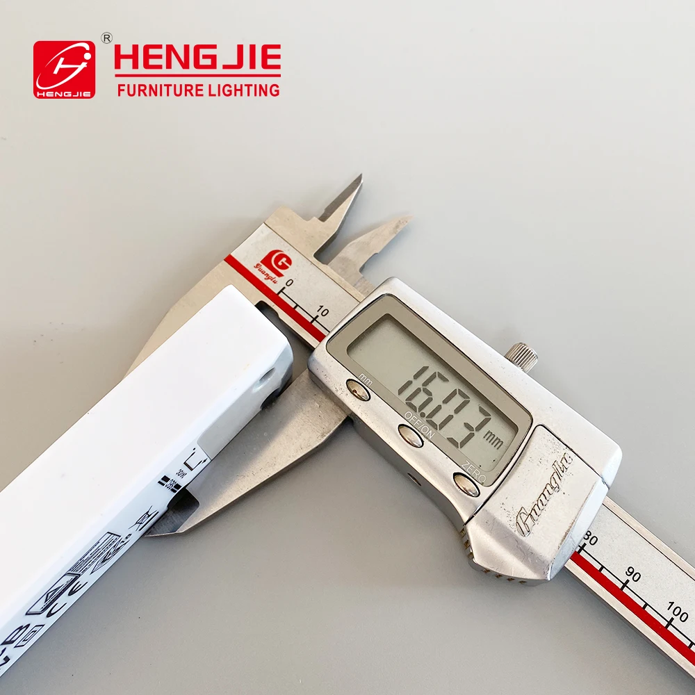 HENGJIE  Ultrathin Strip Constant Voltage Driver 100W 12V/24V Transformer