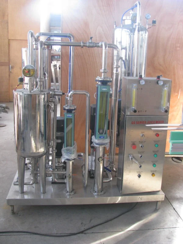 Fully Automatic 3000L/H Carbonated Drinks Mixing Machine