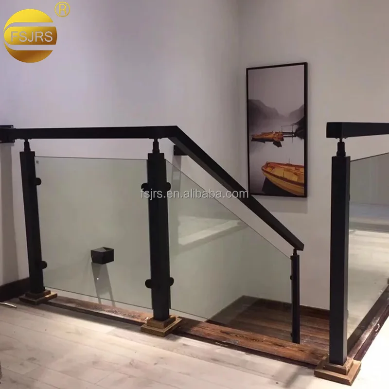 Short Stair Railing Black Stair Railing Interior Portable Steps With Handrails
