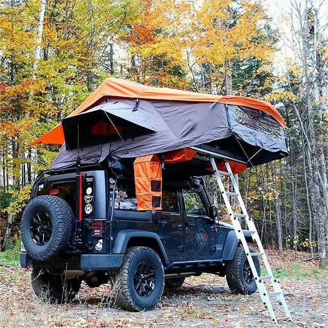 cheapest roof top tent vehicle top roof tent for jeep wrangler camping soft tent