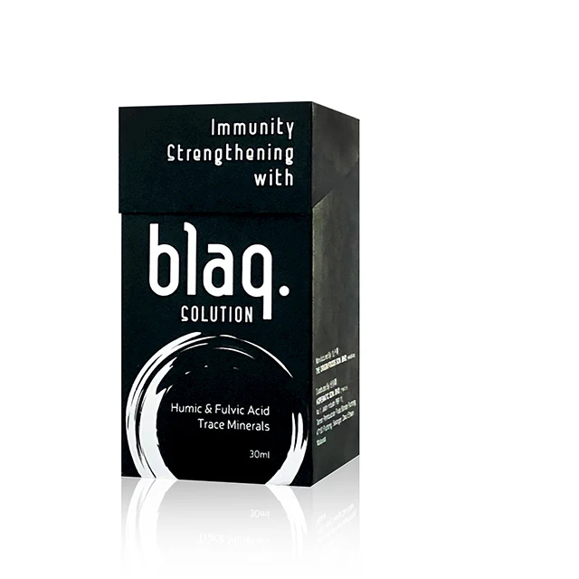 Immune booster Blaq Bio Drink Beverage Premium High Quality OEM Health Supplement private label manufacturer supplier Malaysia