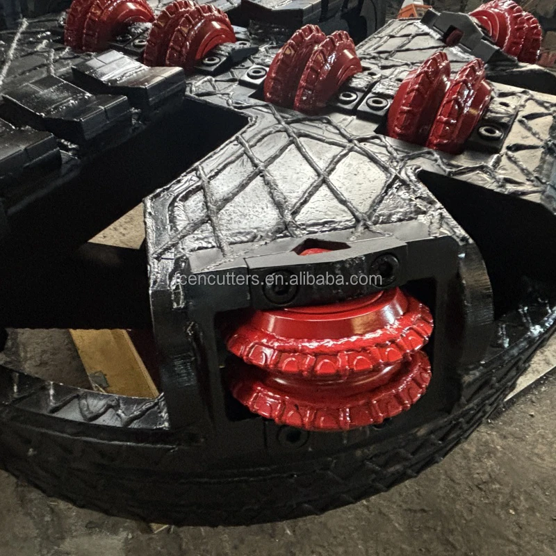 TBM pipe jacking micro tunnel boring machine 1000mm diameter for Trenchless tunnel underground construction  DISC CUTTER