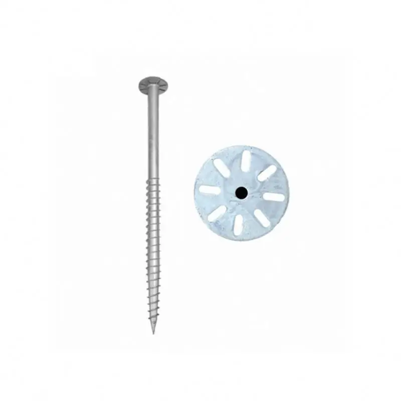Open Field High Quality Customized Pile Anchor Ground Screw For Foundation